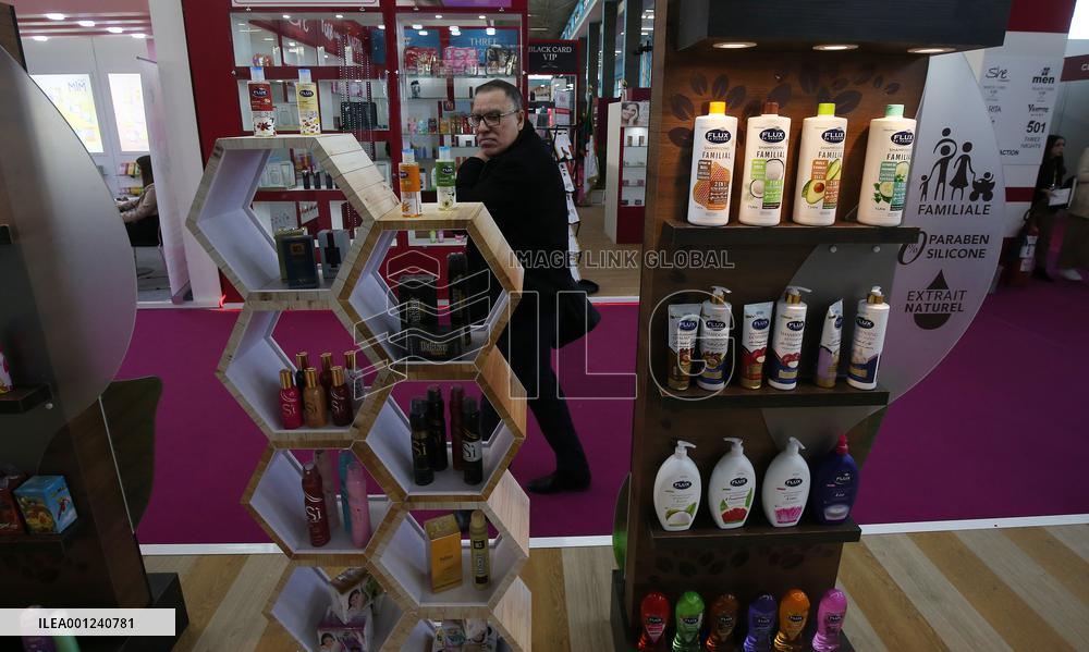 ALGERIA-ALGIERS-INTERNATIONAL COSMETIC EXHIBITION