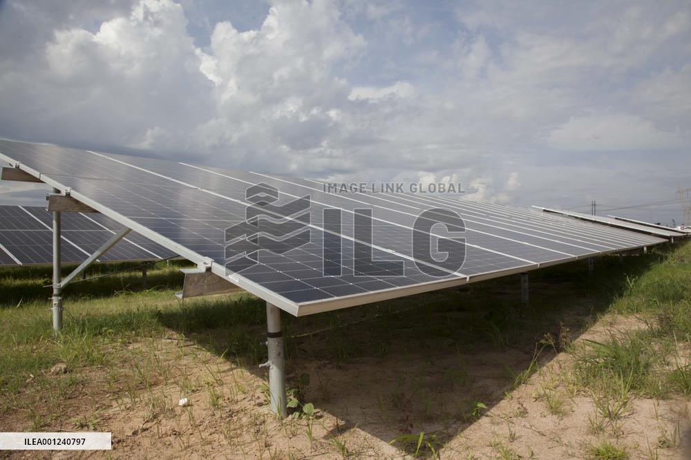 ZAMBIA-KITWE-SOLAR PLANT