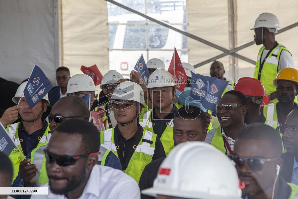 ZAMBIA-KITWE-SOLAR PLANT