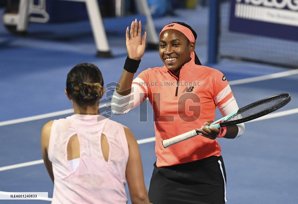 (SP)QATAR-DOHA-TENNIS-WTA 500
