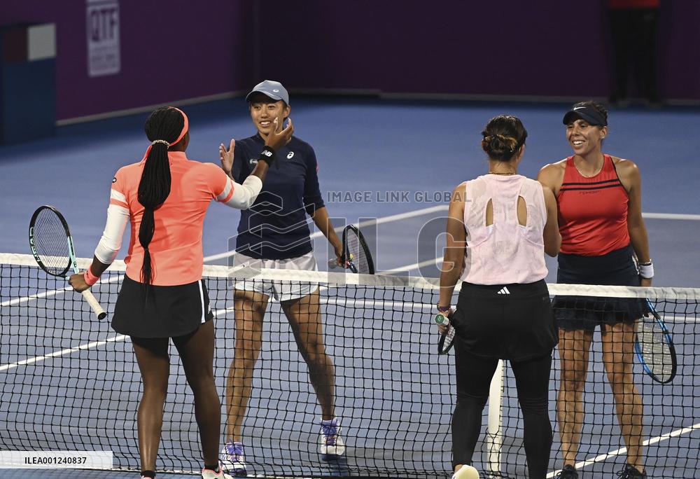 (SP)QATAR-DOHA-TENNIS-WTA 500