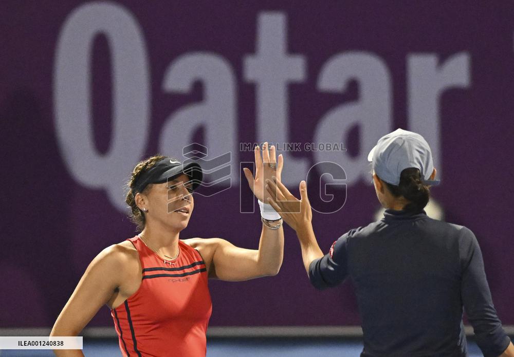 (SP)QATAR-DOHA-TENNIS-WTA 500