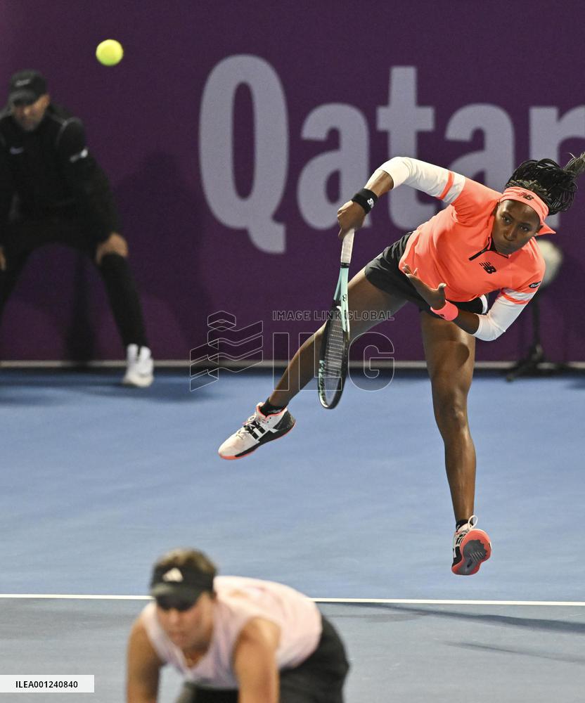 (SP)QATAR-DOHA-TENNIS-WTA 500