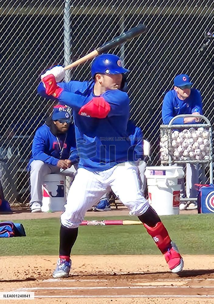Baseball: MLB spring training