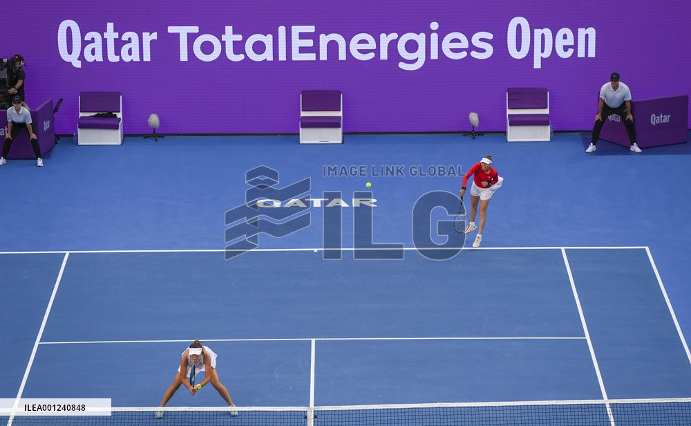 (SP)QATAR-DOHA-TENNIS-WTA 500