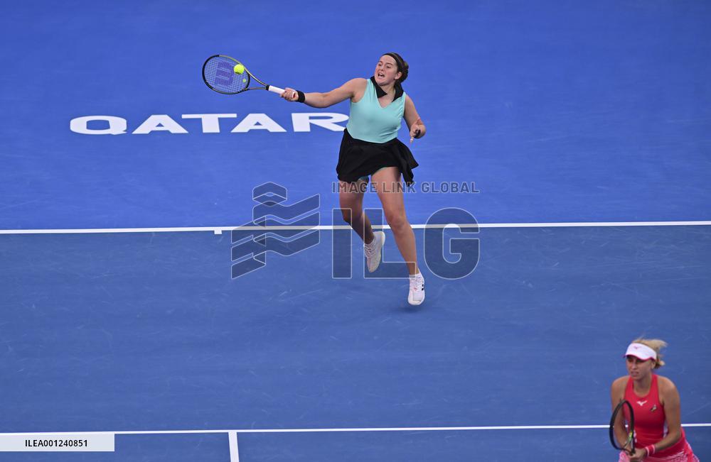 (SP)QATAR-DOHA-TENNIS-WTA 500