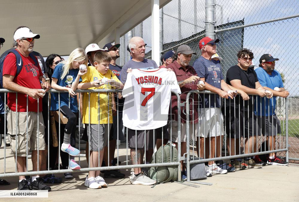 Baseball: MLB spring training
