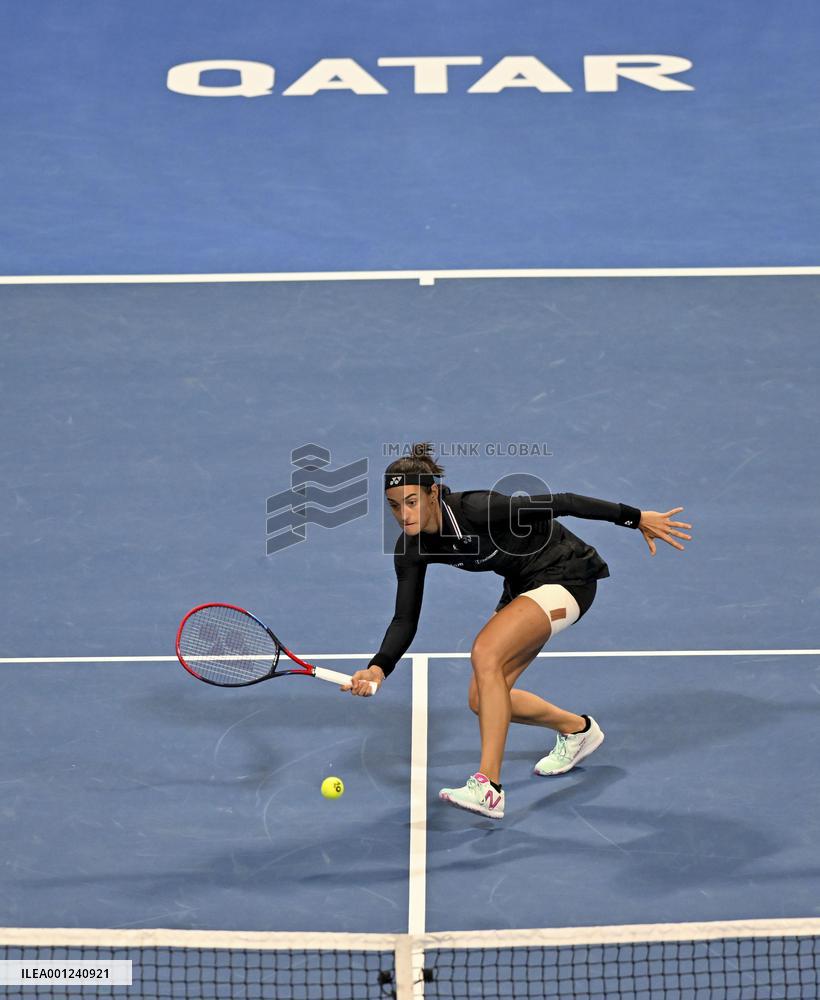 (SP)QATAR-DOHA-TENNIS-WTA 500