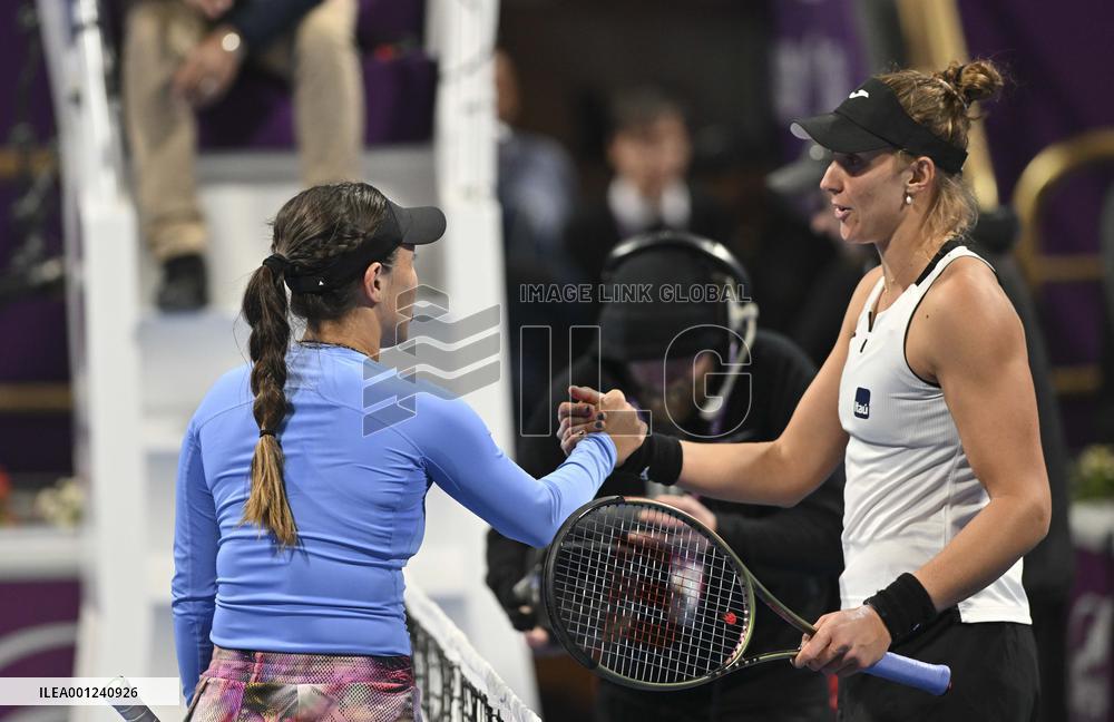 (SP)QATAR-DOHA-TENNIS-WTA 500