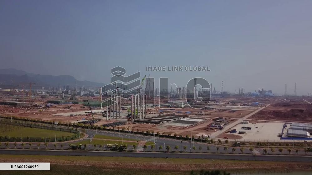 ExxonMobil's 10-bln-USD project announces progress in south China