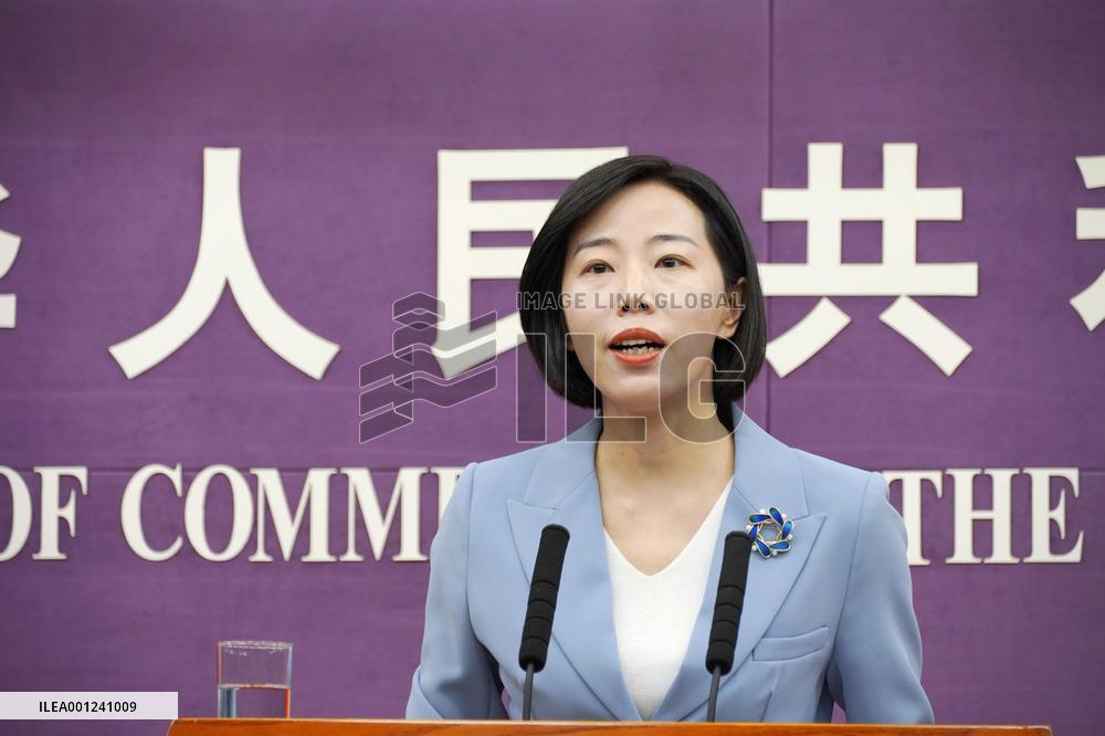 China commerce ministry spokeswoman Shu