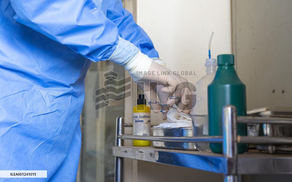 CENTRAL AFRICAN REPUBLIC-BANGUI-CHINESE MEDICAL TEAM
