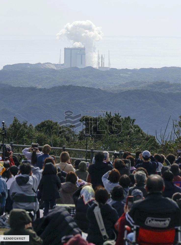 Japan's H3 rocket launch aborted