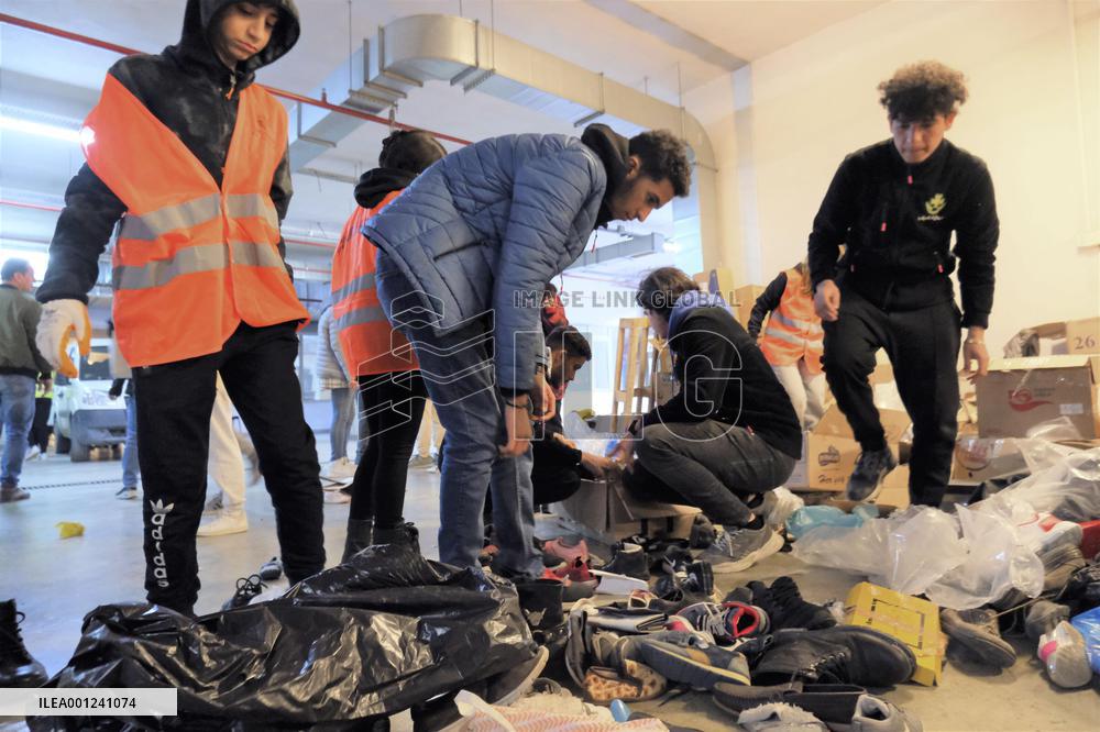 Scene in quake-hit Turkey
