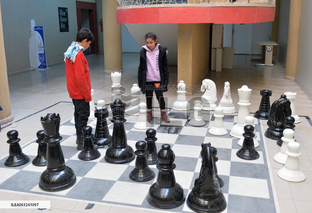 TÜRKIYE-ANKARA-EARTHQUAKE-RELIEF CENTER