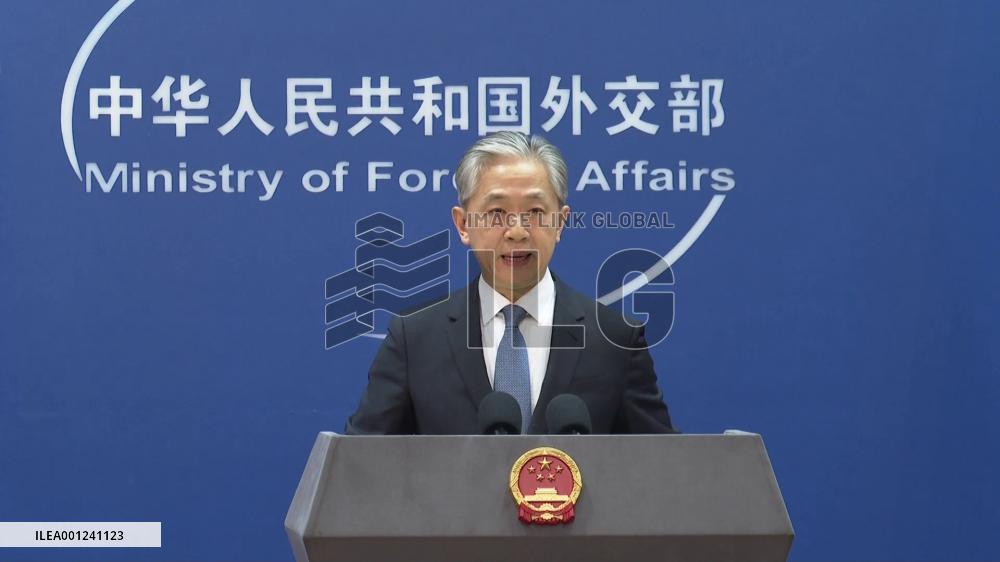 China urges U.S. not to use unmanned airship for political manipulation