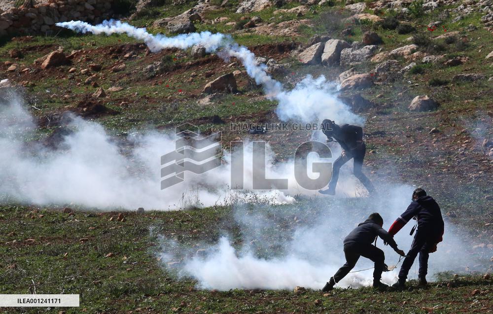 MIDEAST-NABLUS-CLASHES