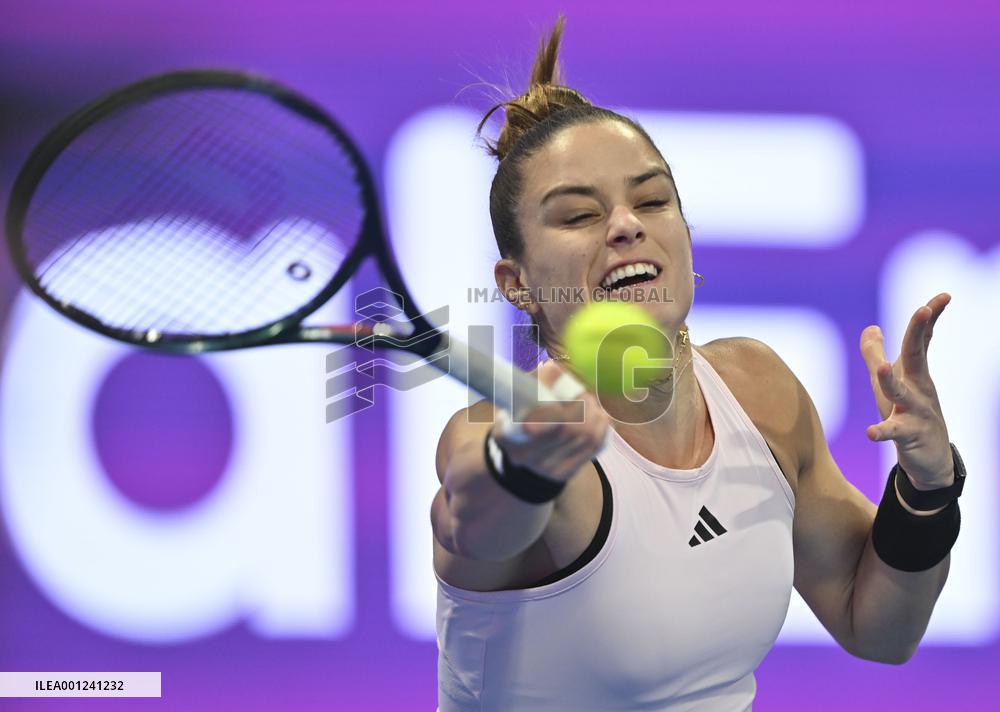 (SP)QATAR-DOHA-TENNIS-WTA 500