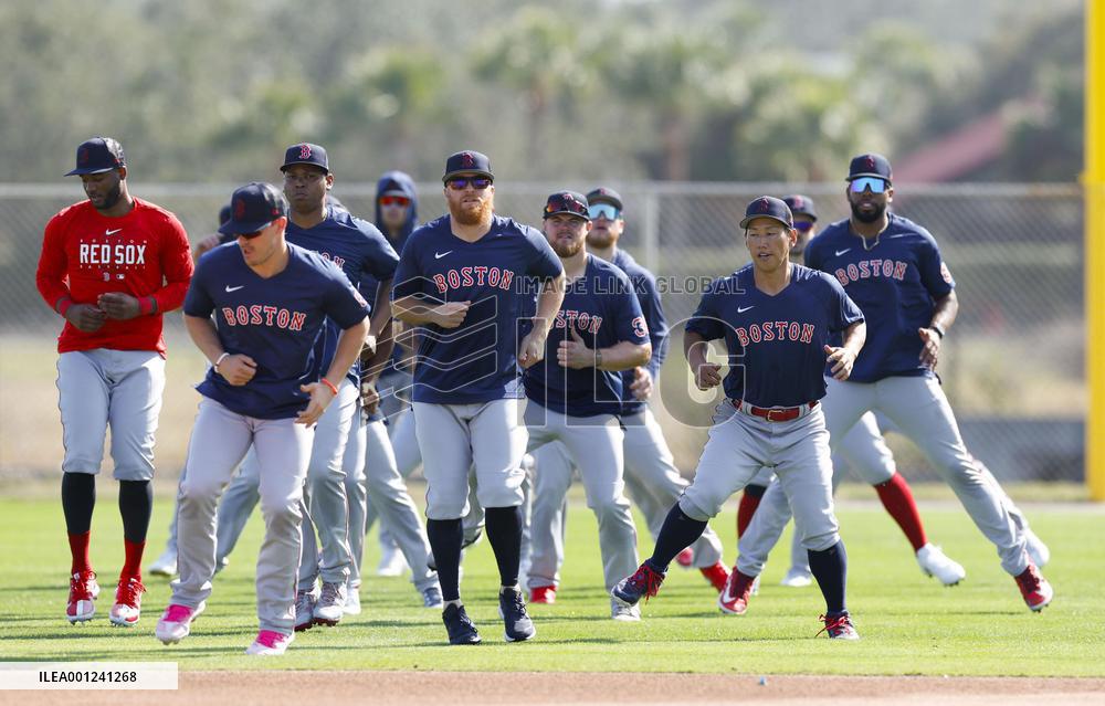Baseball: MLB spring training