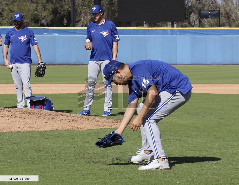 Baseball: MLB spring training