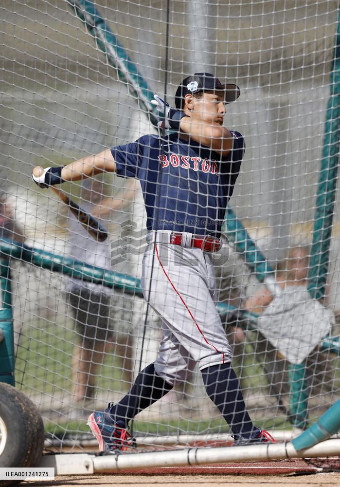Baseball: MLB spring training