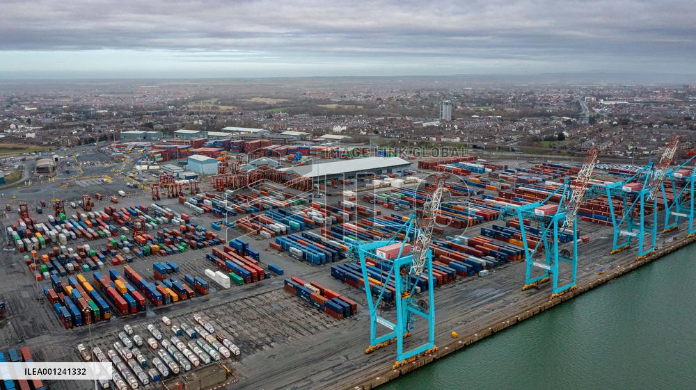 BRITAIN-LIVERPOOL-PORT