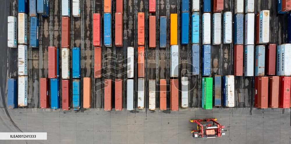 BRITAIN-LIVERPOOL-PORT