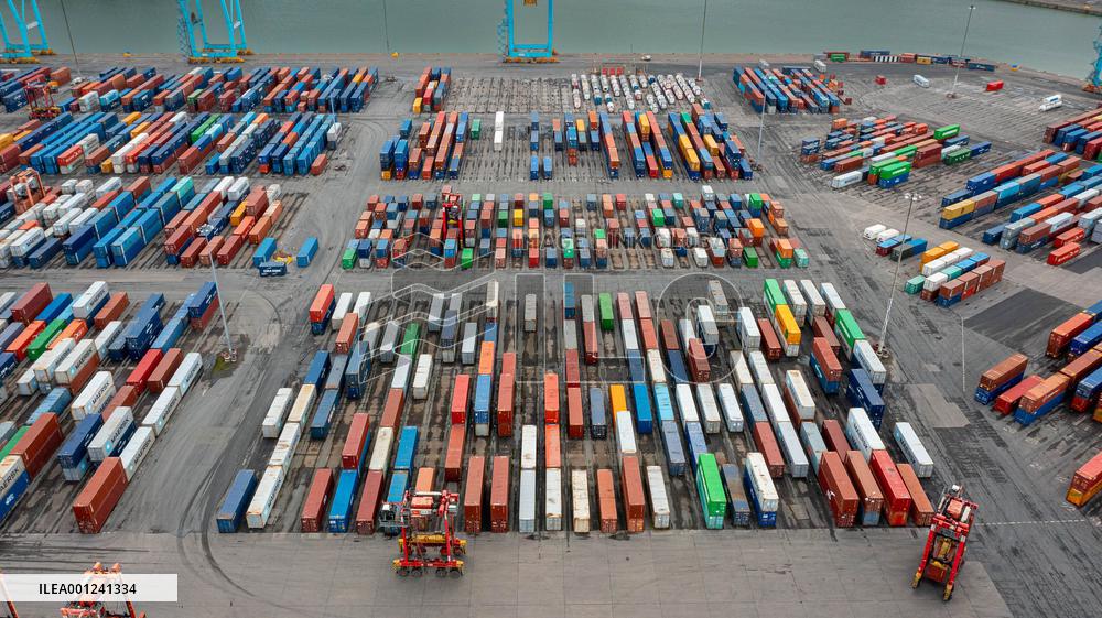 BRITAIN-LIVERPOOL-PORT