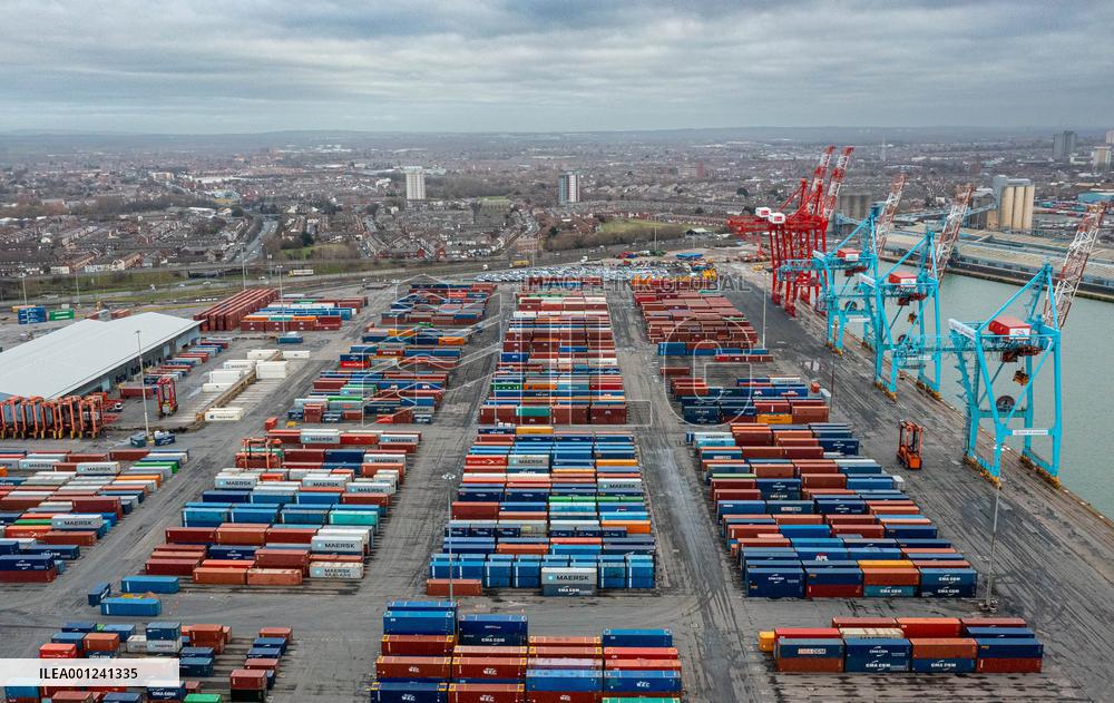 BRITAIN-LIVERPOOL-PORT