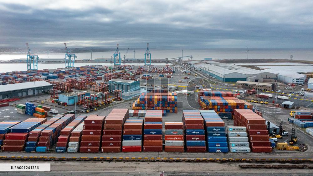 BRITAIN-LIVERPOOL-PORT