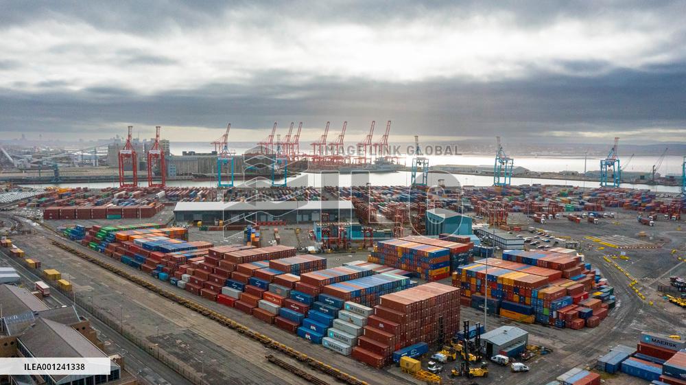 BRITAIN-LIVERPOOL-PORT