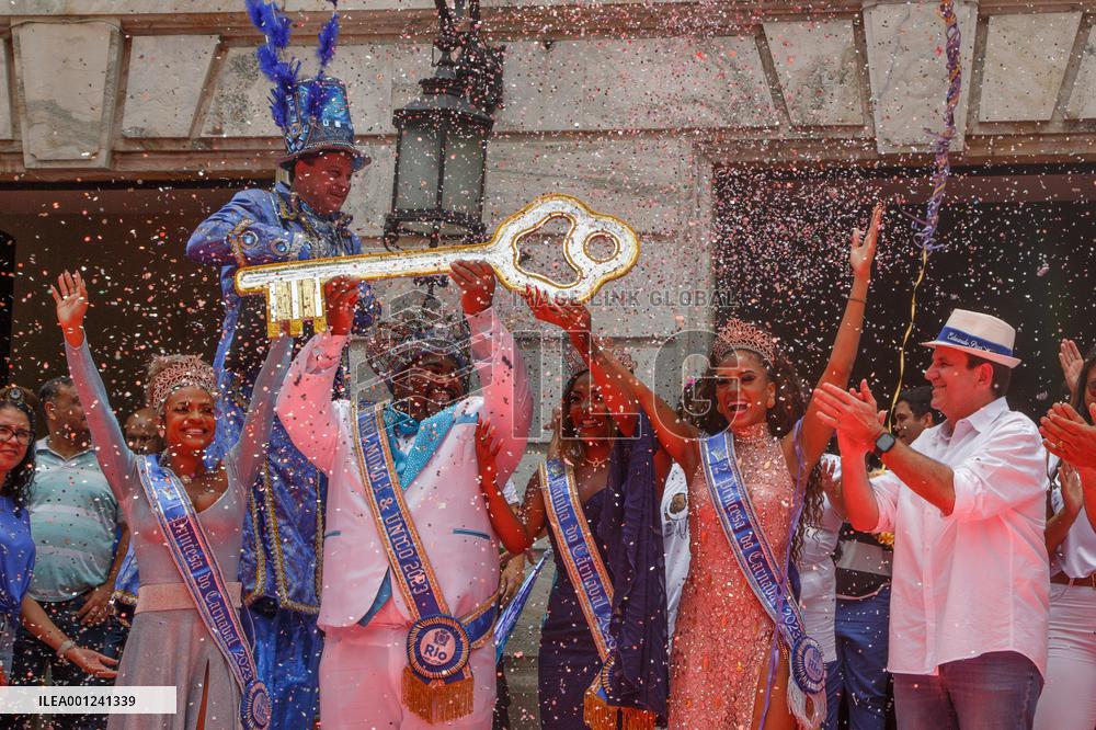 BRAZIL-RIO DE JANEIRO-CARNIVAL 2023