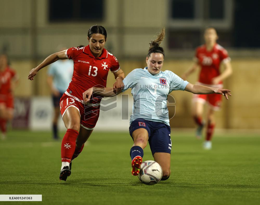 (SP)MALTA-ATTARD-FOOTBALL-FRIENDLY MATCH-MALTA VS LUXEMBOURG