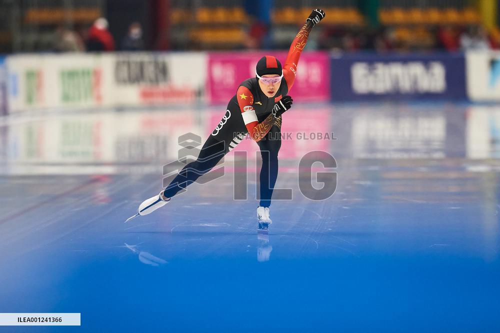 (SP)POLAND-TOMASZOW MAZOWIECKI-SPEED SKATING-ISU WORLD CUP