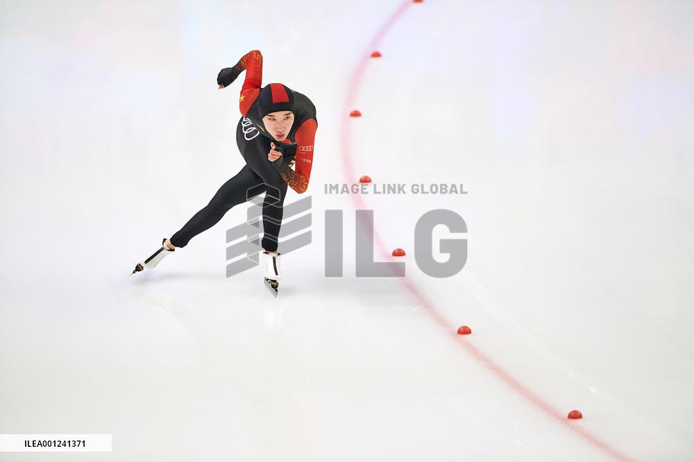 (SP)POLAND-TOMASZOW MAZOWIECKI-SPEED SKATING-ISU WORLD CUP