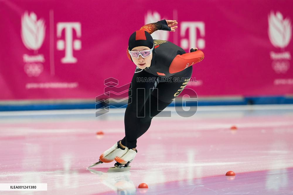 (SP)POLAND-TOMASZOW MAZOWIECKI-SPEED SKATING-ISU WORLD CUP