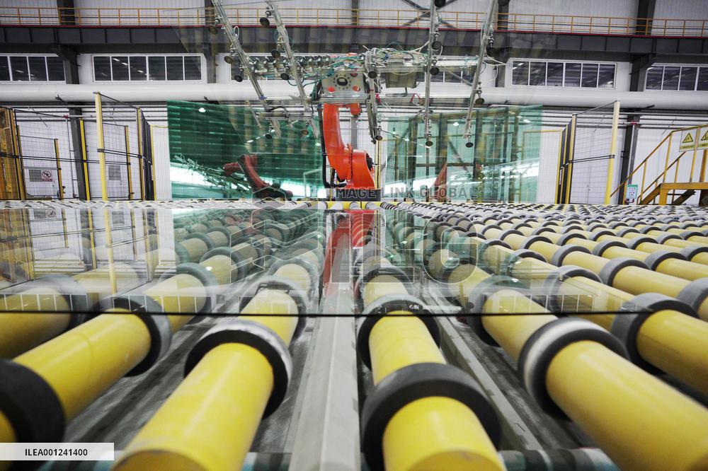 CHINA-HEILONGJIANG-GLASS PRODUCTION (CN)