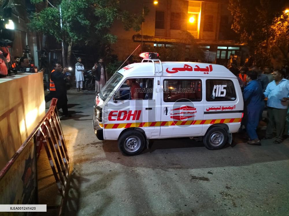 PAKISTAN-KARACHI-ATTACK