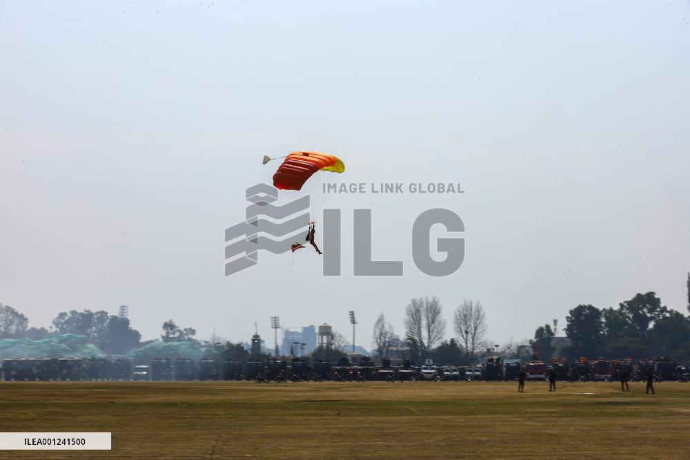 Nepali Army Day Celebration