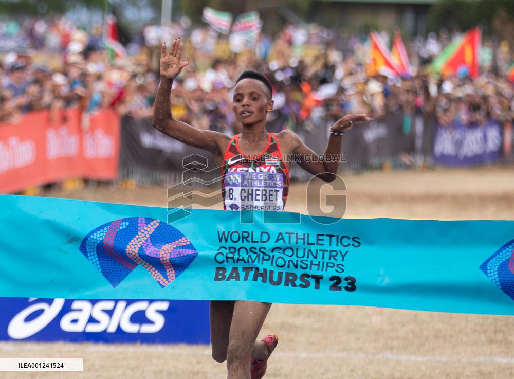 (SP)AUSTRALIA-BATHURST-ATHLETICS-CROSS COUNTRY CHAMPIONSHIPS-WOMEN'S 10KM