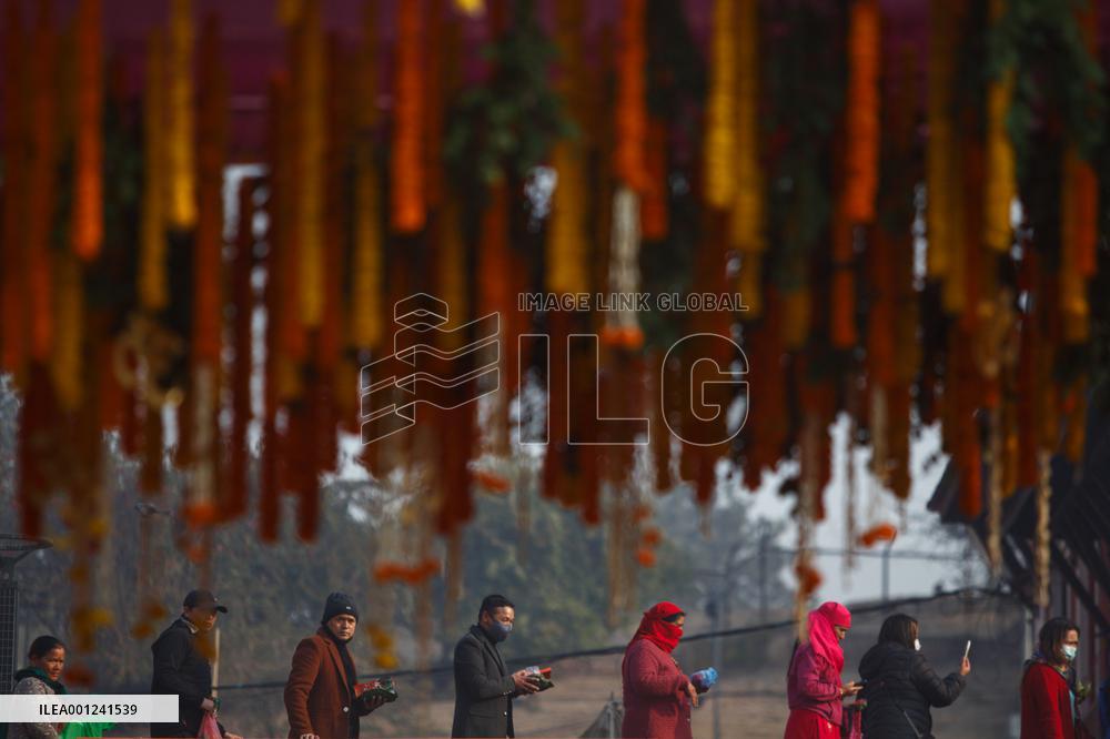 NEPAL-KATHMANDU-MAHA SHIVARATRI FESTIVAL