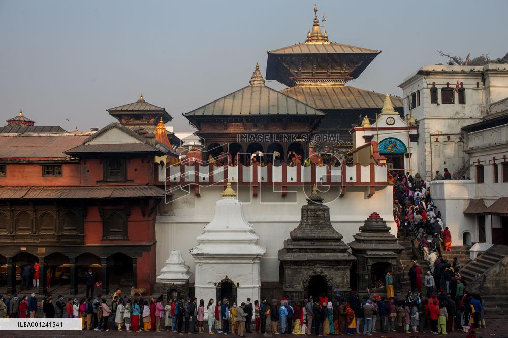 NEPAL-KATHMANDU-MAHA SHIVARATRI FESTIVAL
