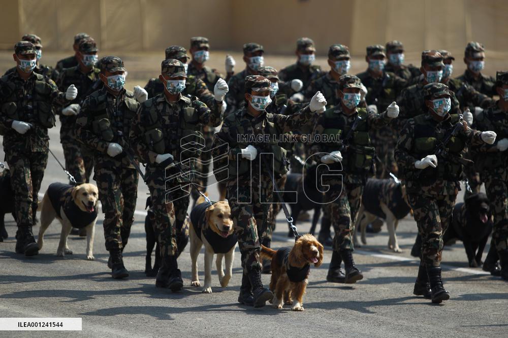 NEPAL-KATHMANDU-ARMY DAY CELEBRATION