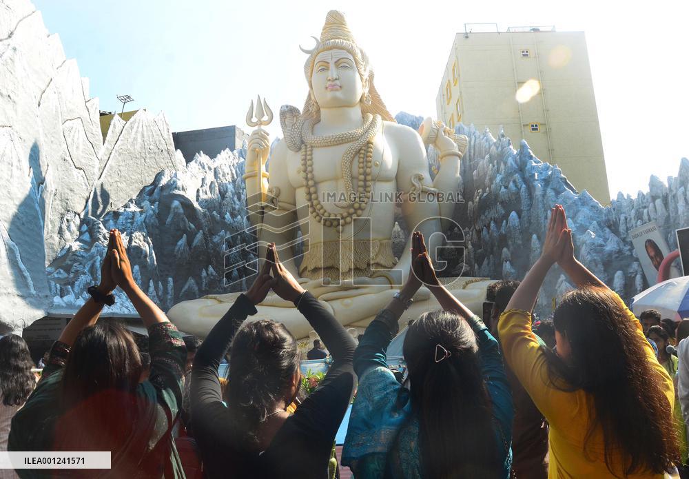 INDIA-BENGALURU-MAHA SHIVARATRI FESTIVAL