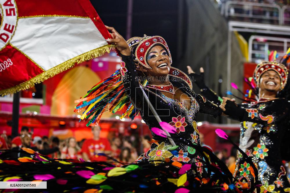BRAZIL-RIO DE JANEIRO-CARNIVAL 2023