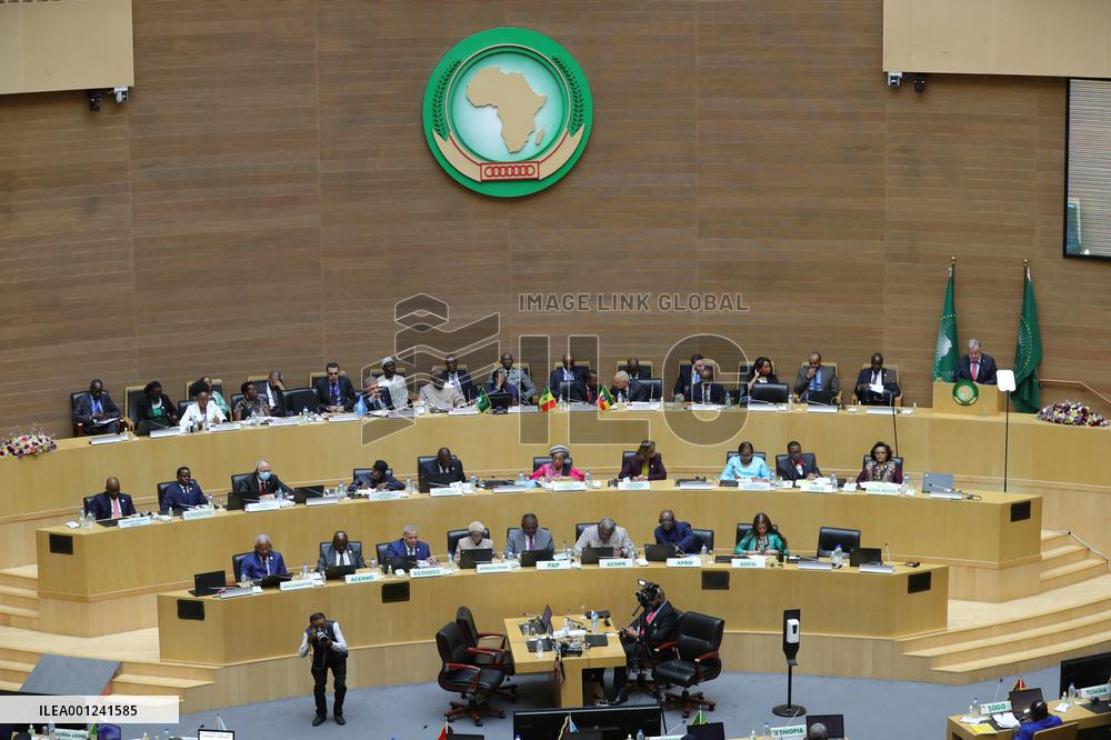 ETHIOPIA-ADDIS ABABA-AFRICAN UNION-36TH ORDINARY SESSION
