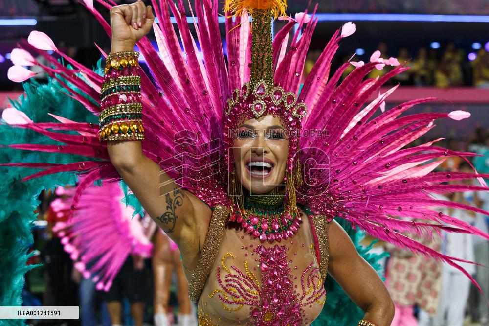 BRAZIL-RIO DE JANEIRO-CARNIVAL 2023