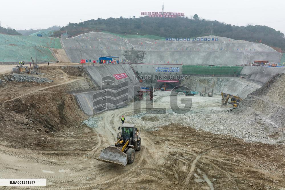 CHINA-HUBEI-WATER TRANSFER PROJECT-TUNNEL(CN)