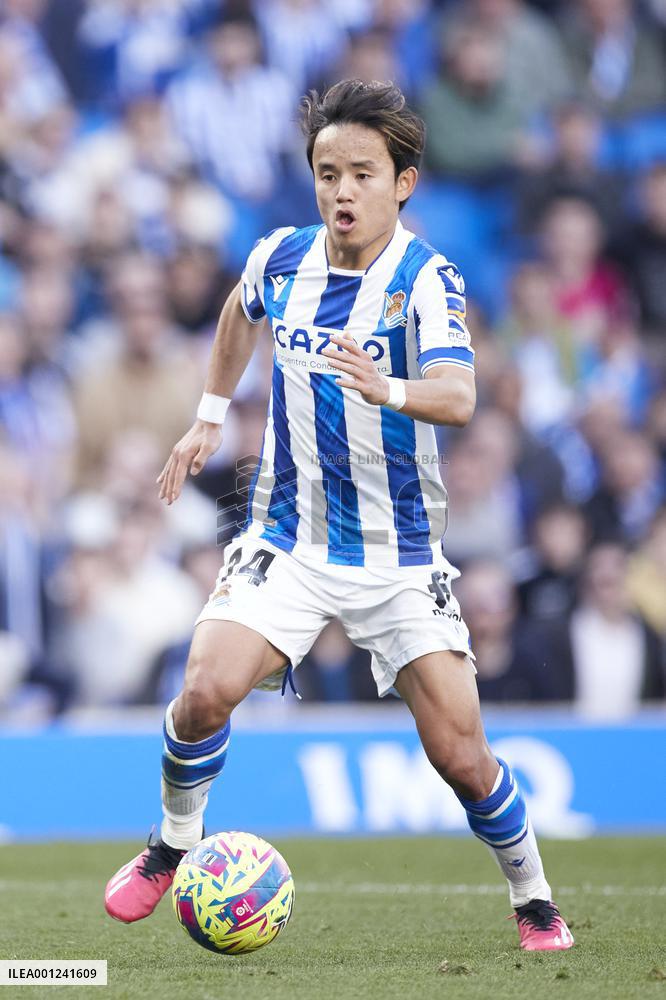 Real Sociedad vs RC Celta de Vigo - La Liga Santander