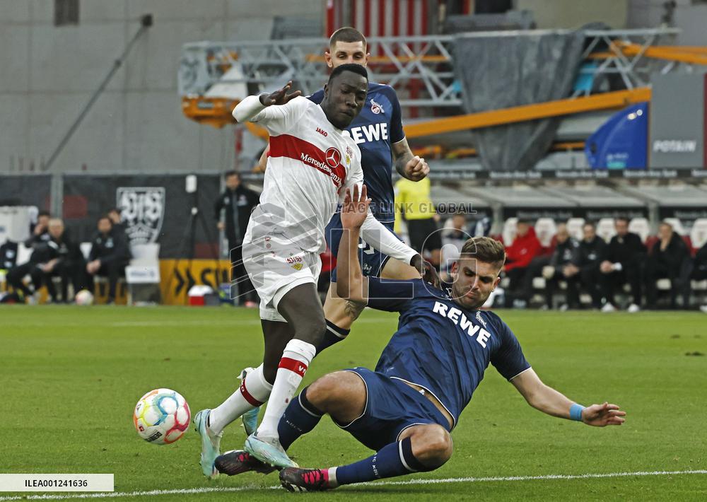 (SP)GERMANY-STUTTGART-FOOTBALL-BUNDESLIGA-STUTTGART VS COLOGNE
